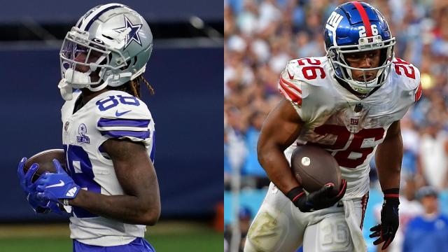 Giants vs. Cowboys player props: Saquon Barkley props and more for