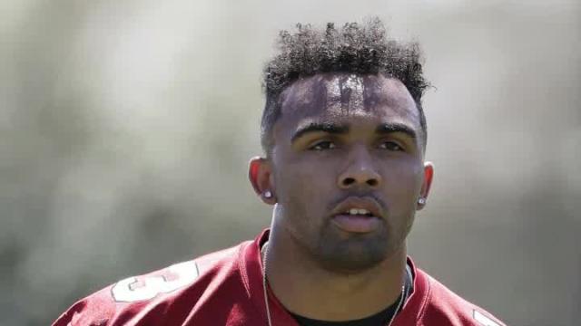 Cardinals rookie WR Christian Kirk arrested before draft, charged with criminal damage