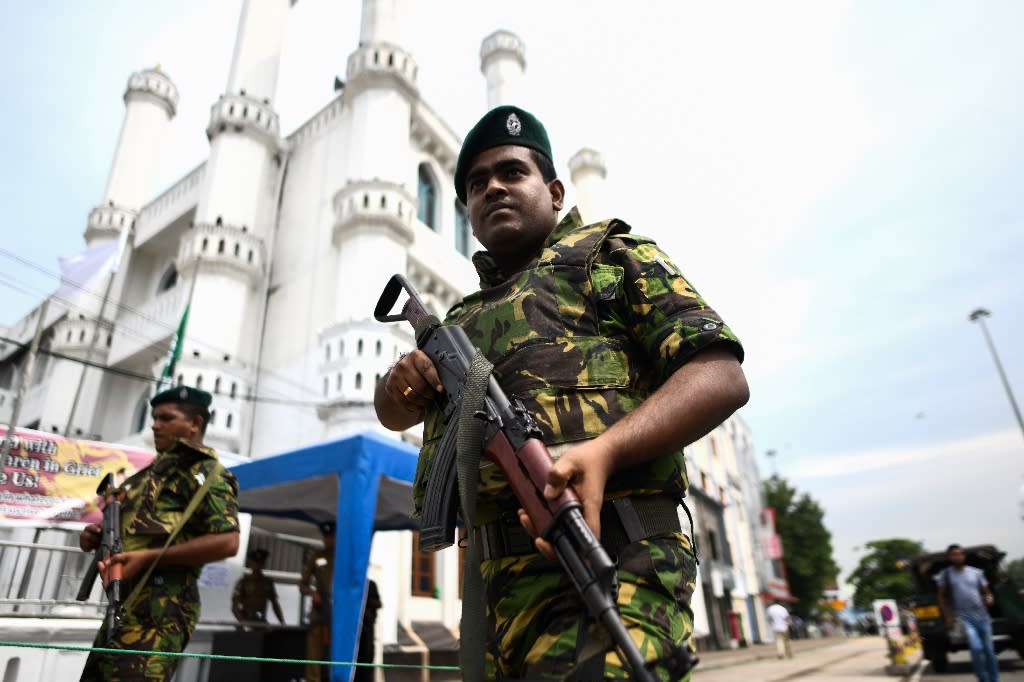 Sri Lanka Attack Mastermind Used Chatrooms To Sway Suicide