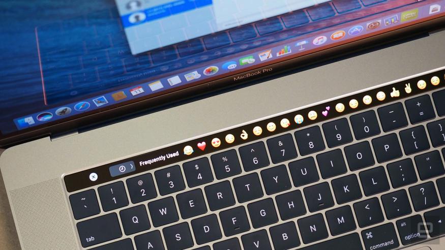 Photoshop is ready to put your MacBook Pro Touch Bar to work