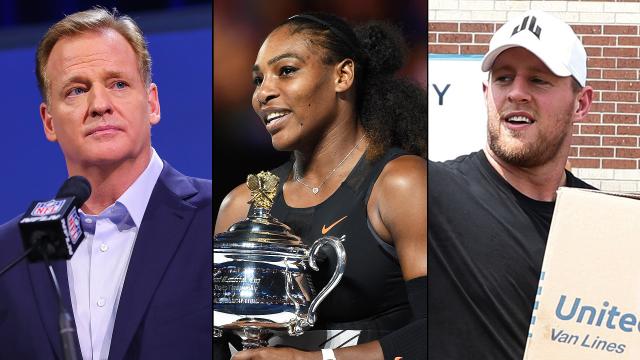Sports in 2017: Controversy, celebration and coming together