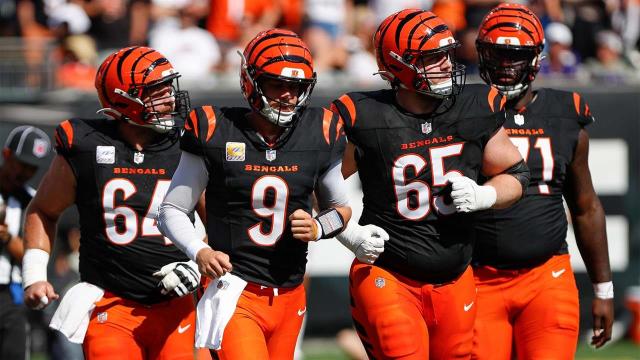 'Don't sleep on' Bengals against Giants on SNF