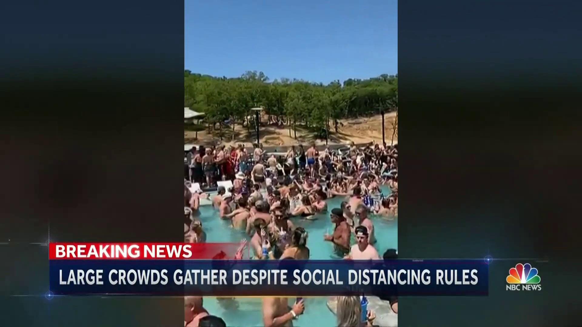 Footage of packed pool party at Houston club draws criticism