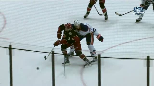 Keith Yandle gets OT winner on breakaway