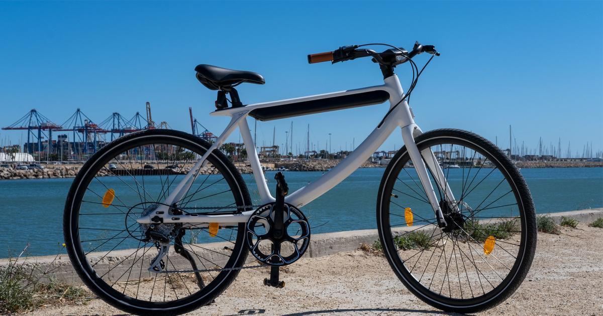 Rower elektryczny Urtopia Chord ma na celu połączenie technologii ze stylem