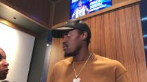 Pacers forward Pascal Siakam discusses Indiana's blowout win over the Knicks in Game 4.