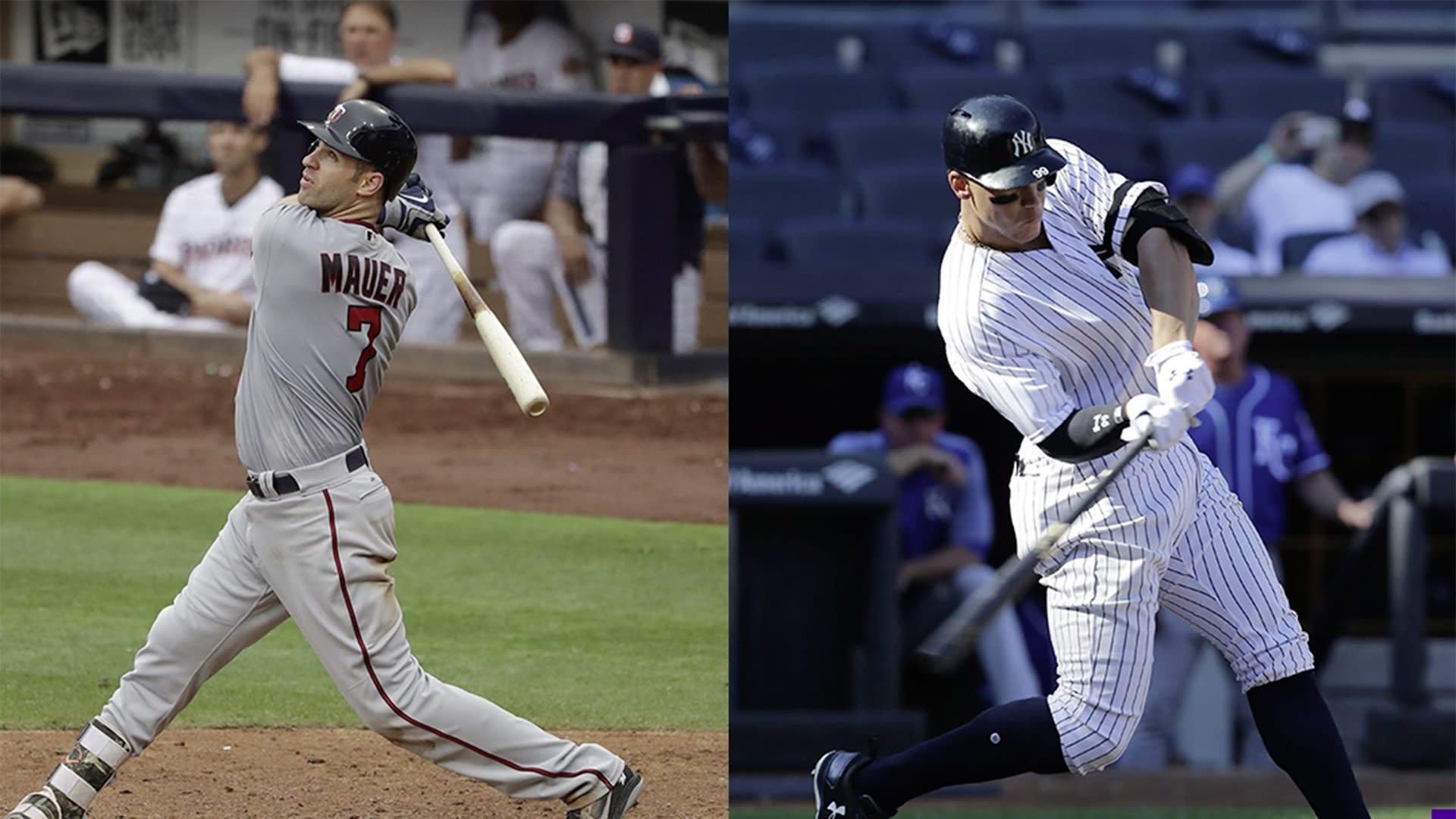 Yanks, Twins talk Santana