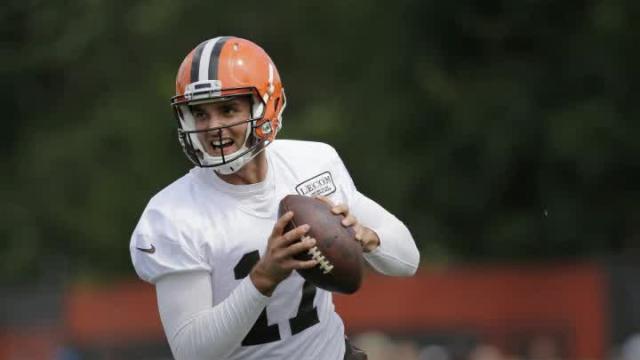 Browns pick Brock Osweiler to start their first preseason game