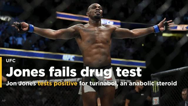 Twitter had zero chill about Jon Jones' positive steroid test