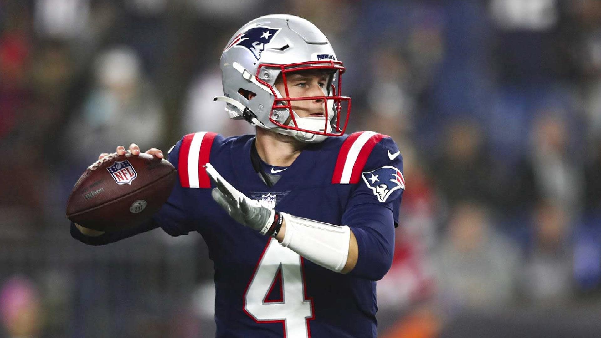 Mac Jones' catchable throws have lowered the New England Patriots