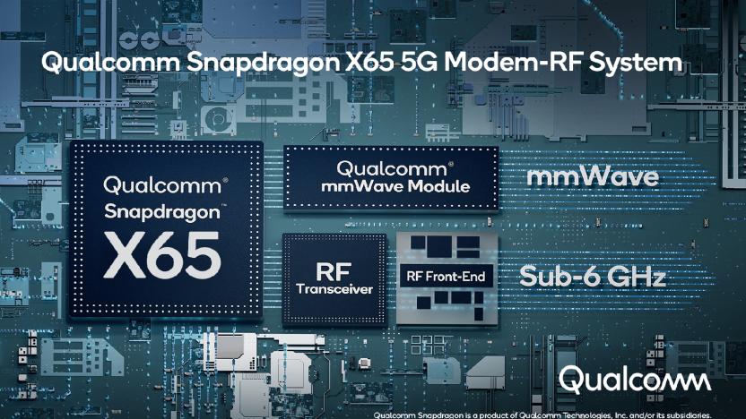 Qualcomm X65 5G modem