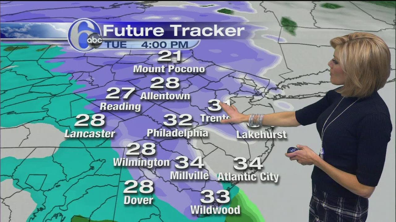 AccuWeather Tracking Another Winter Storm with Snow, Ice and Rain