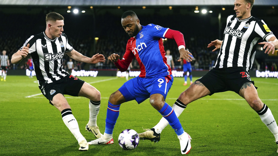  - Crystal Palace made certain of Premier League safety after a 2-0 win against Newcastle on Wednesday.  Jean-Philippe Mateta scored for a fifth straight home match to secure the win and Palace's