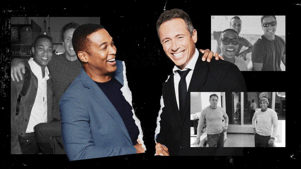 Chris Cuomo Throws His Bestie Don Lemon Under the …