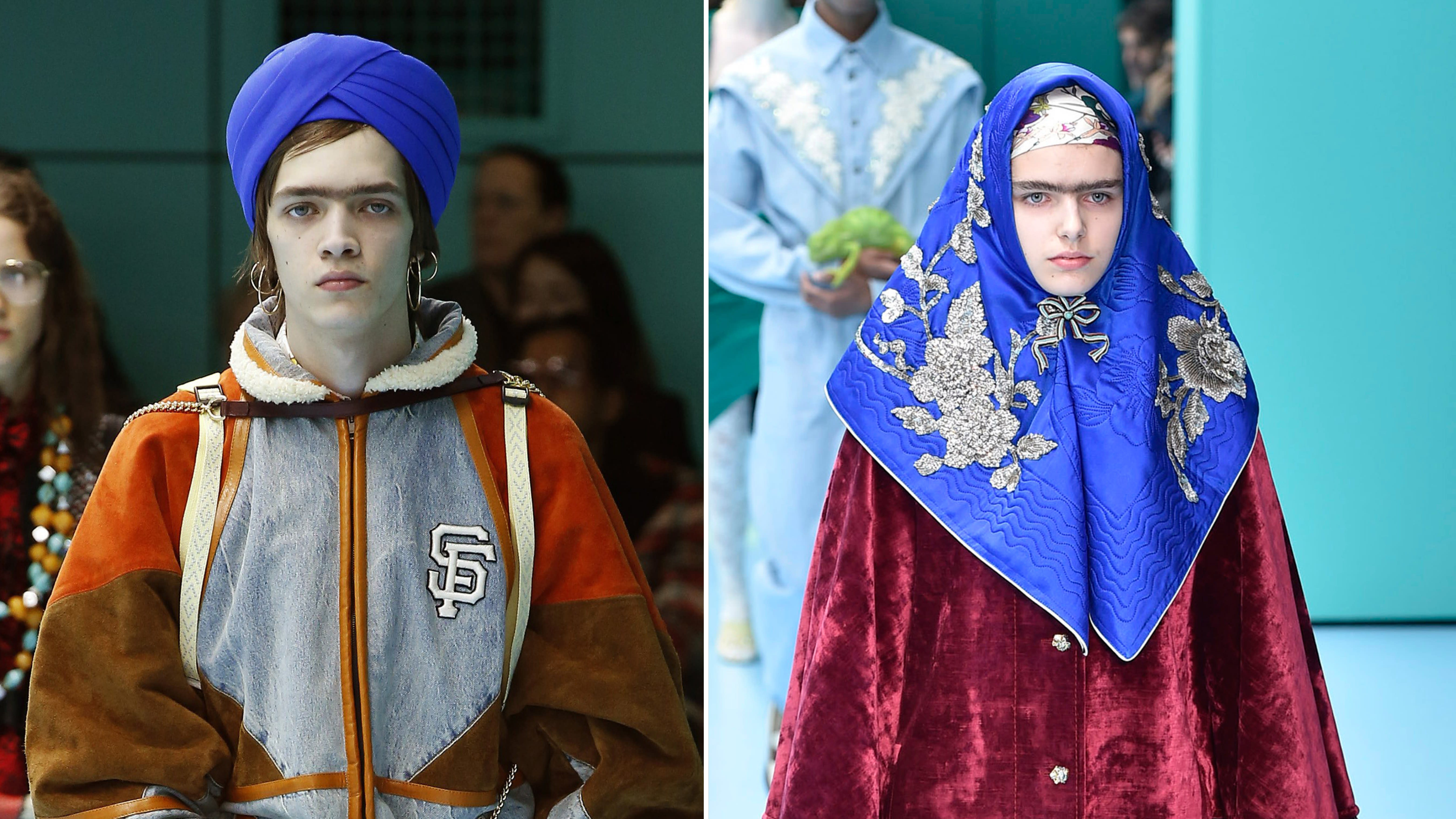  Gucci  Accused of Appropriating Sikh Turbans Niqabs and 