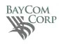 BayCom Corp Adjusts the Record Date for Its Recently Announced Quarterly Dividend