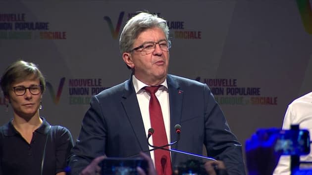 Législatives : Jean-Luc Mélenchon et la Nupes savourent 