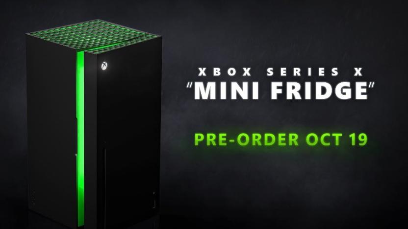 Xbox Series X Mini Fridge