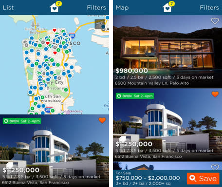Real Estate by Estately brings its beautiful house listings to your iPhone and iPad