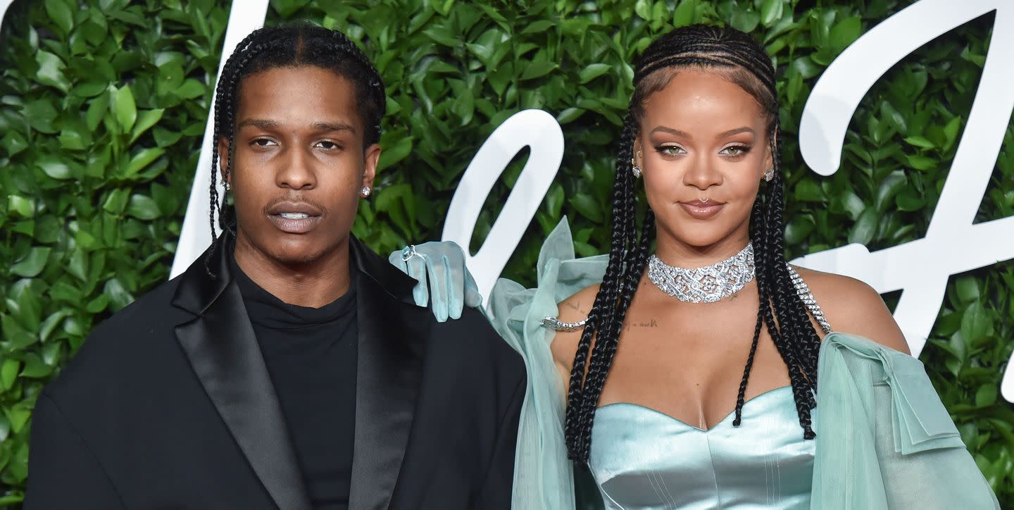Rihanna And A$AP Rocky Are Dating, So I Hereby Anoint Them As The World ...