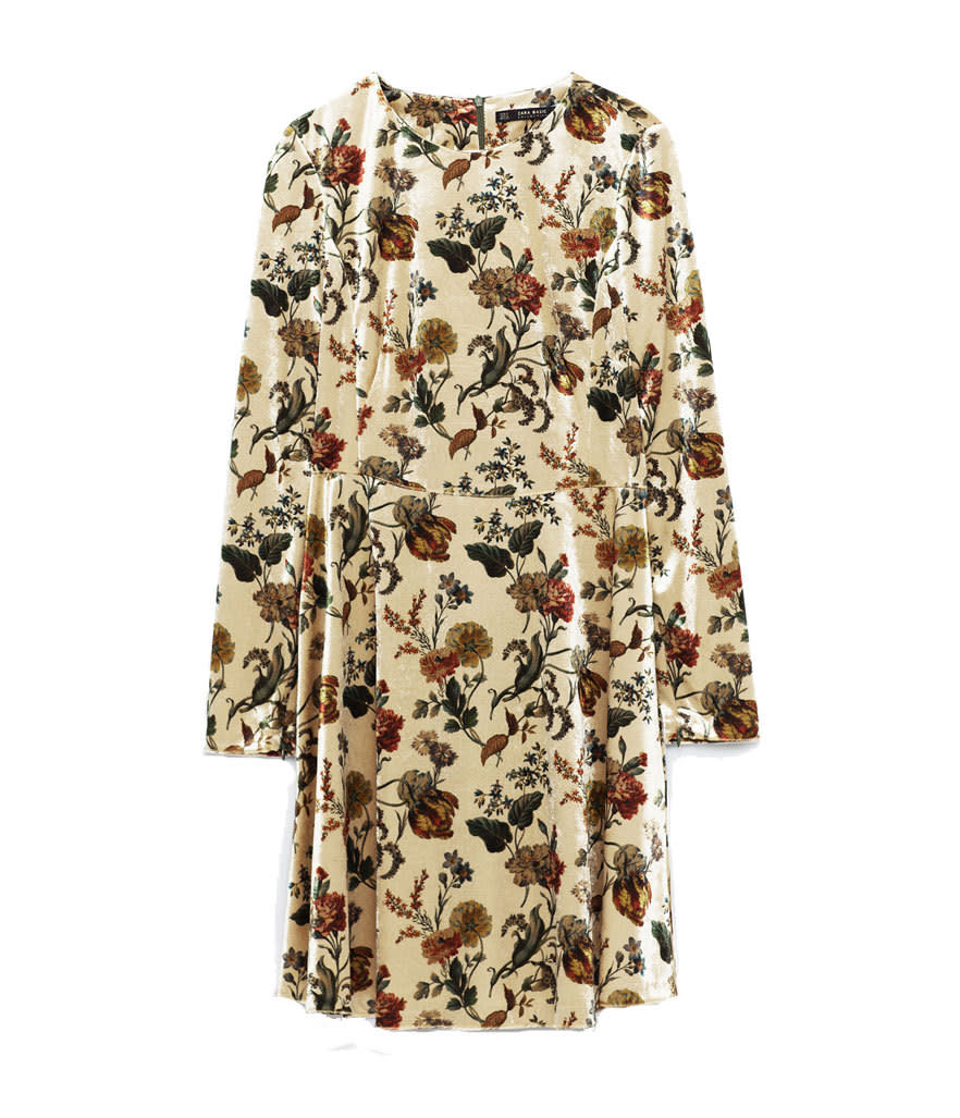 20 Heavenly Fall Floral Dresses to Buy Now