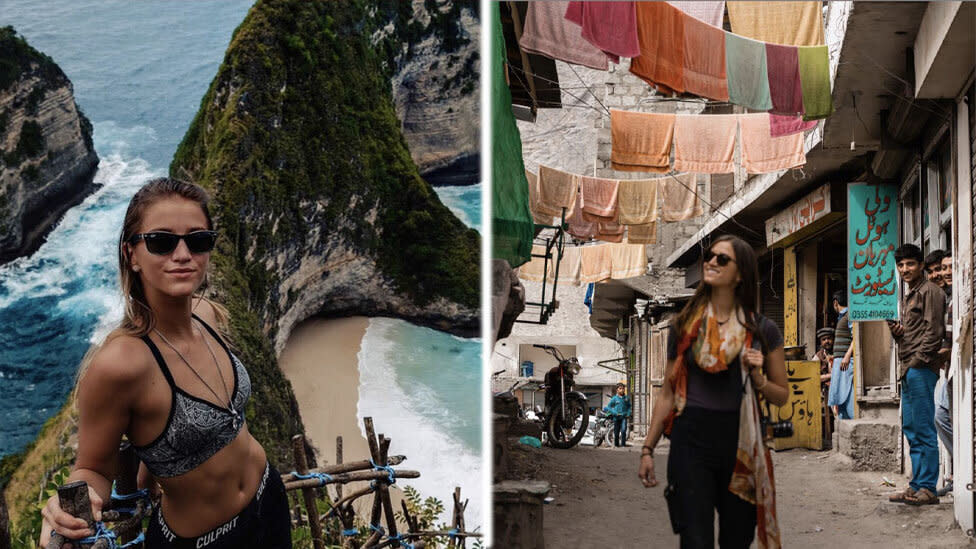 World breaking Instagram model visits 196 countries by age 21