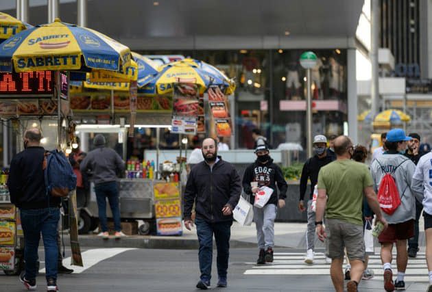 New York City aims for “full reopening” on July 1, or even before