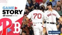 Phillies blow four-run lead in sloppy loss to Red Sox