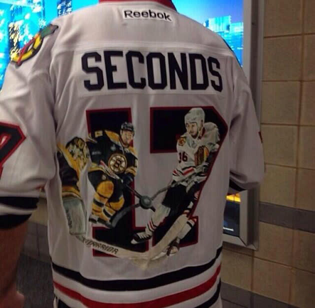 nhl jersey fouls