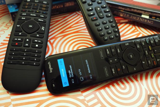 How To Make Sense Of Logitech S Universal Remote Lineup Engadget