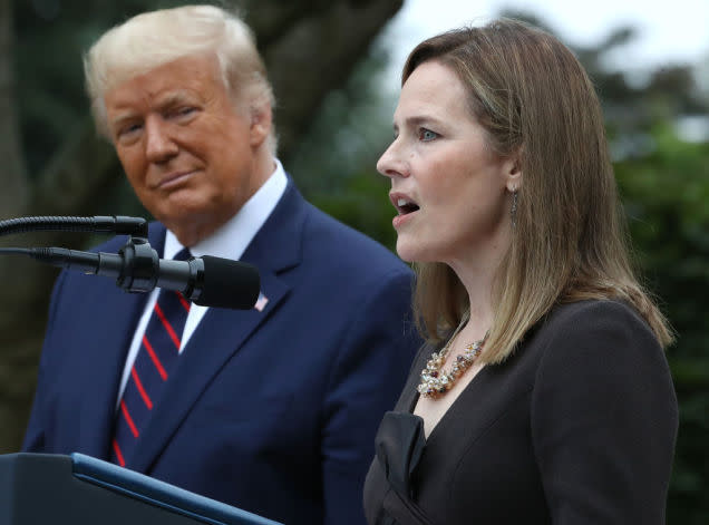 Trump Nominates Amy Coney Barrett to Fill RBG's Supreme &hellip;
