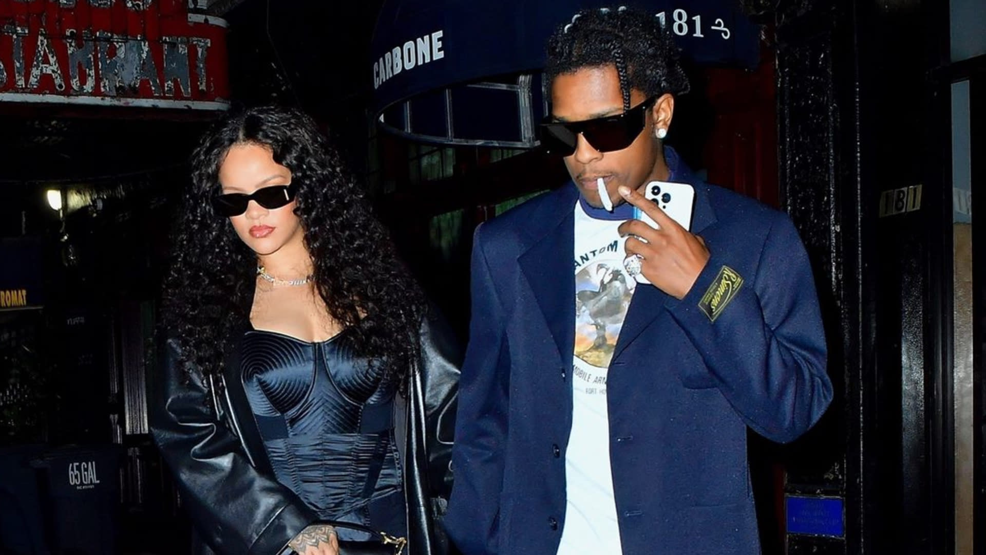 Photos from Rihanna & A$AP Rocky: Romance Rewind