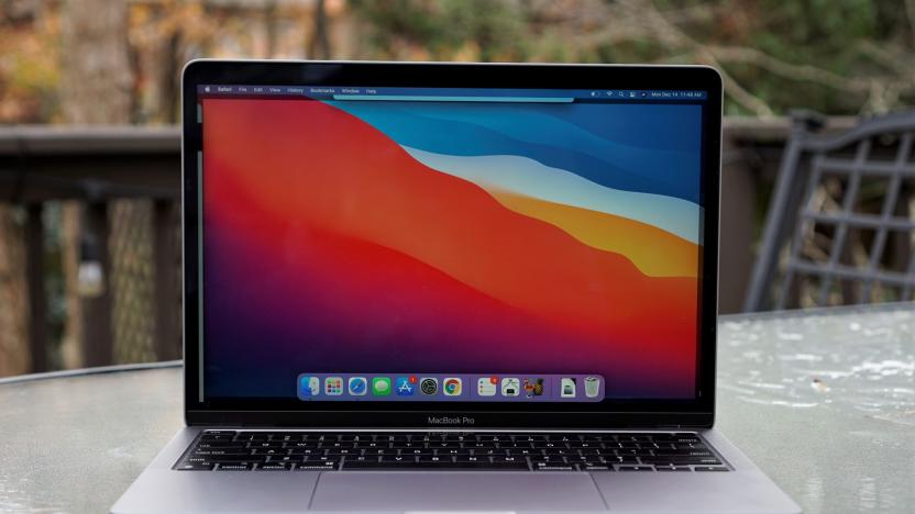 Apple 13-inch MacBook Pro with M1 chip (2020)