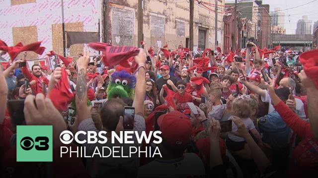 Fans in Philadelphia are ready for the return of Red October as Phillies face Mets in NLDS