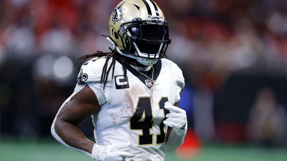 Alvin Kamara absent de l’entraînement jeudi