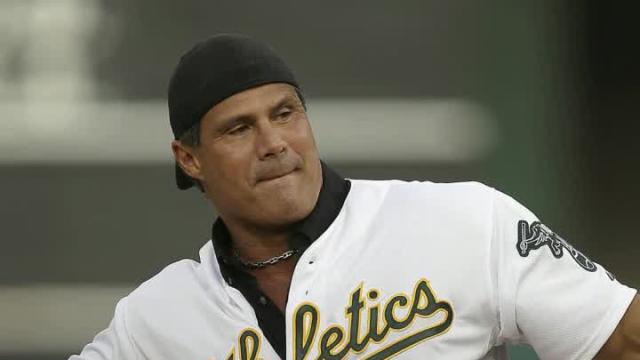 Jose Canseco to suit up for independent league team once again