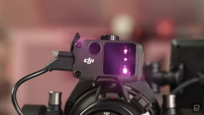 مراجعة DJI Ronin 4D