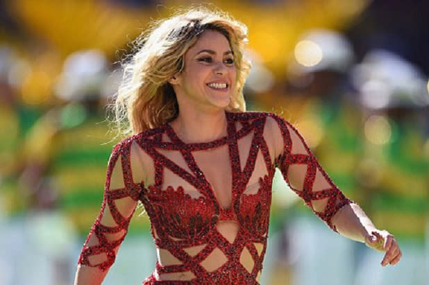 Shakira Steams Up World Cup Closing Ceremony With Sexy Performance Video 