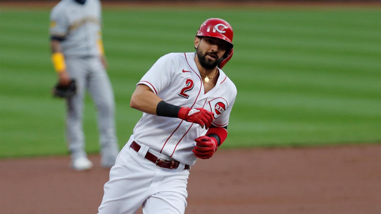 Castellanos receives two-game suspension from Reds-Cardinals