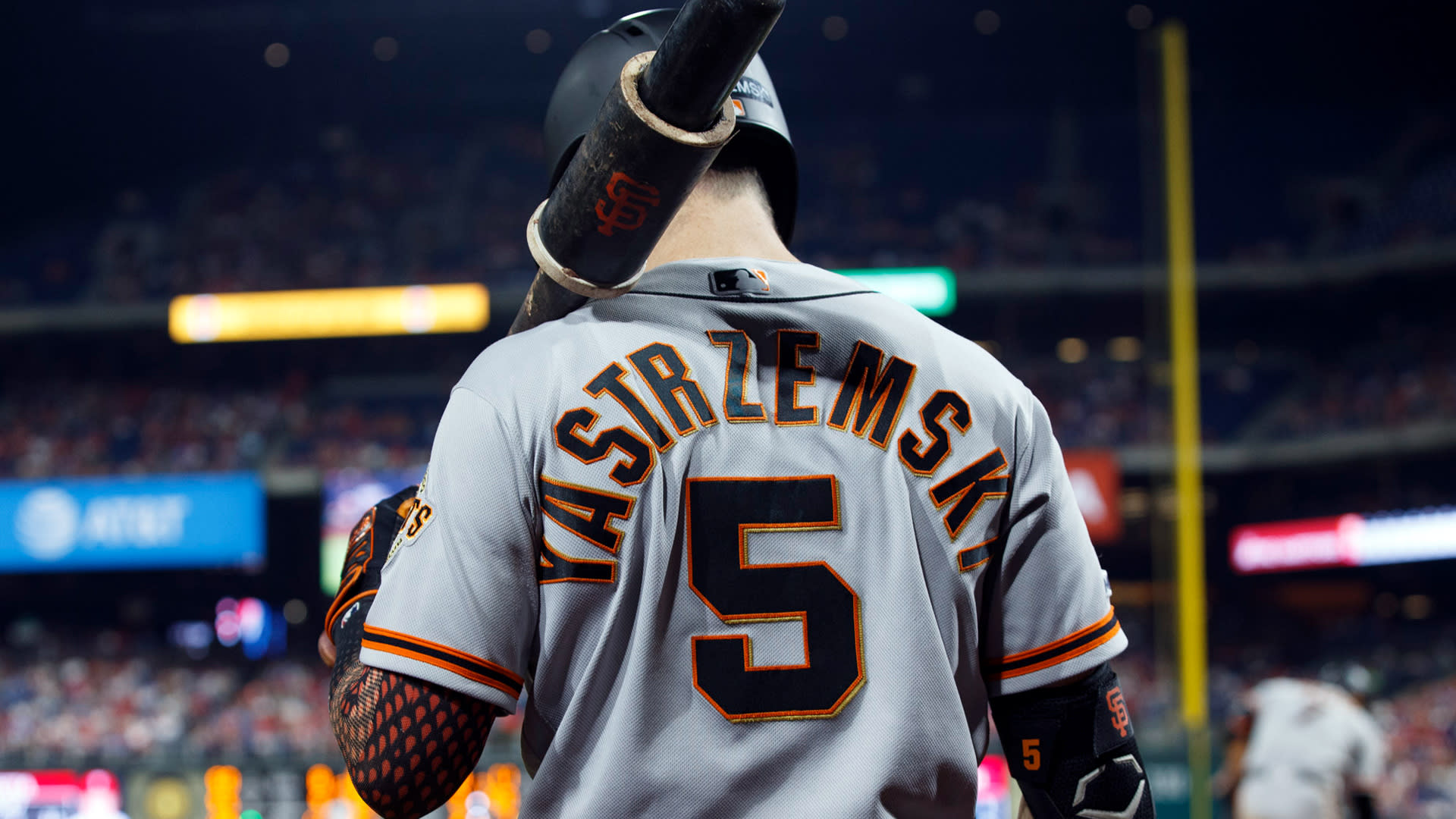 yastrzemski giants jersey