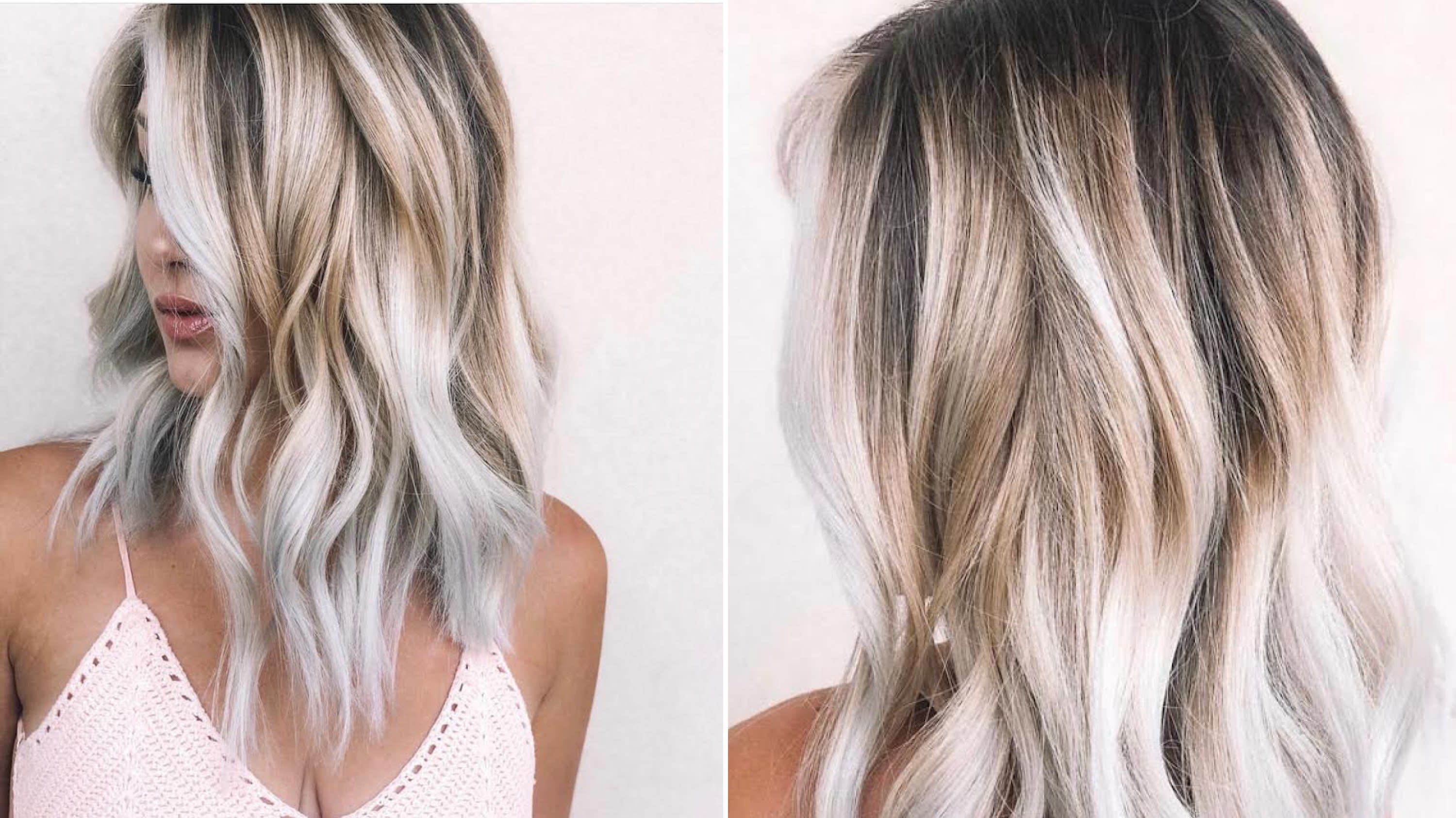 Toasted Coconut Hair Is The Easiest Way For Brunettes To Go Bronde This Fall 