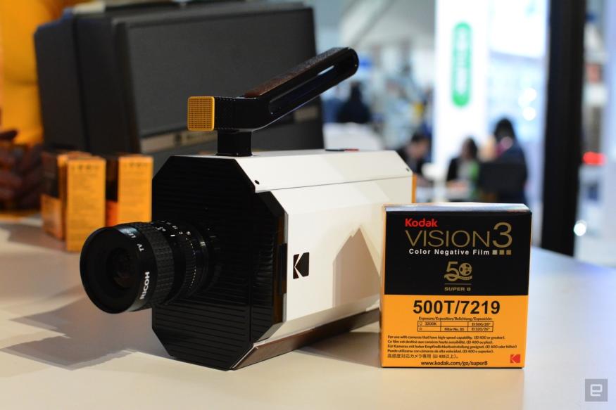 Kodak's Super 8 camera is retro in all the right ways | Engadget