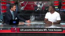 Lavonte David joins 'NFL Total Access' to talk Bucs' offseason, Brady's legacy