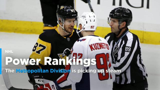 NHL Power Rankings: Metro Madness