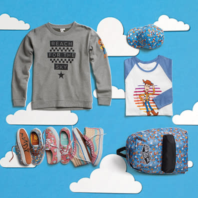 toy story vans clothing