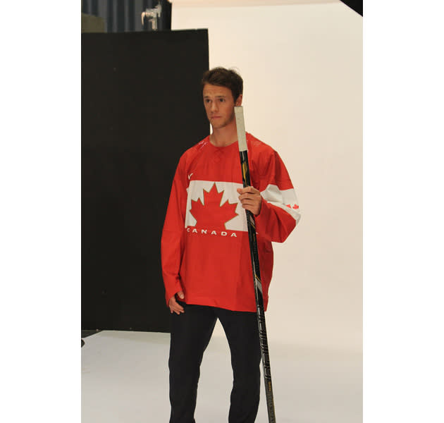 team canada goalie jersey