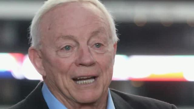 Cowboys owner Jerry Jones not concerned about looming contract extensions for Ezekiel Elliott, Dak Prescott and Amari Cooper