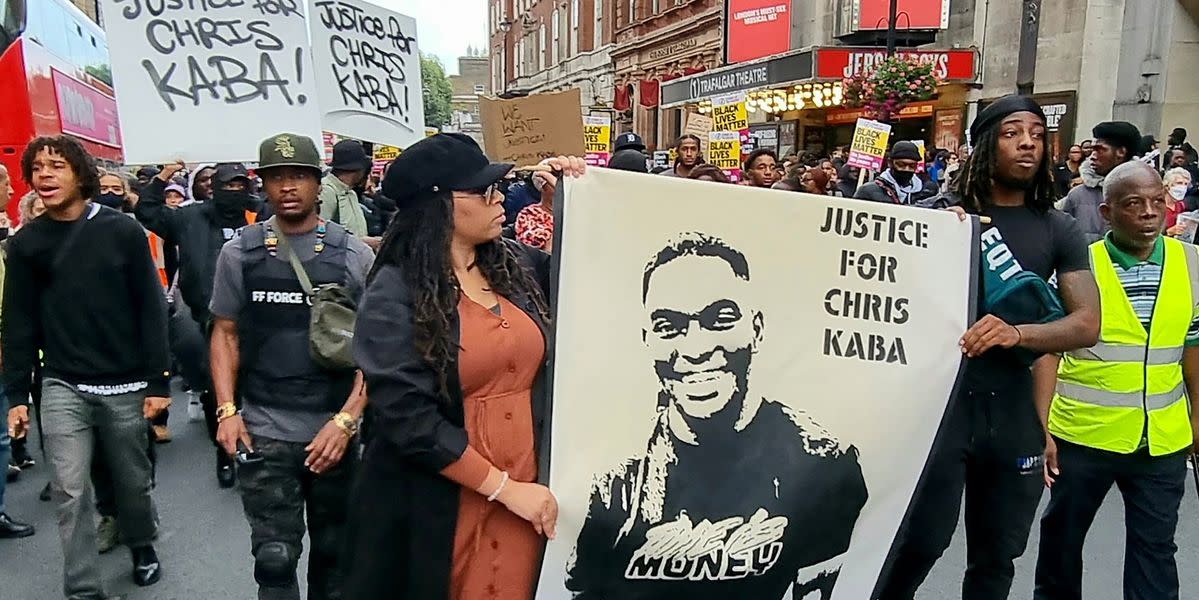 Sky News s’excuse après avoir rapporté que les manifestants de Chris Kaba étaient des personnes en deuil de la reine Elizabeth