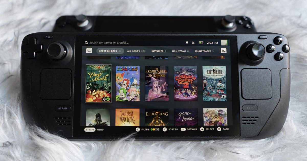 Steam Deck OLED test: Powerful upgrade for the handheld