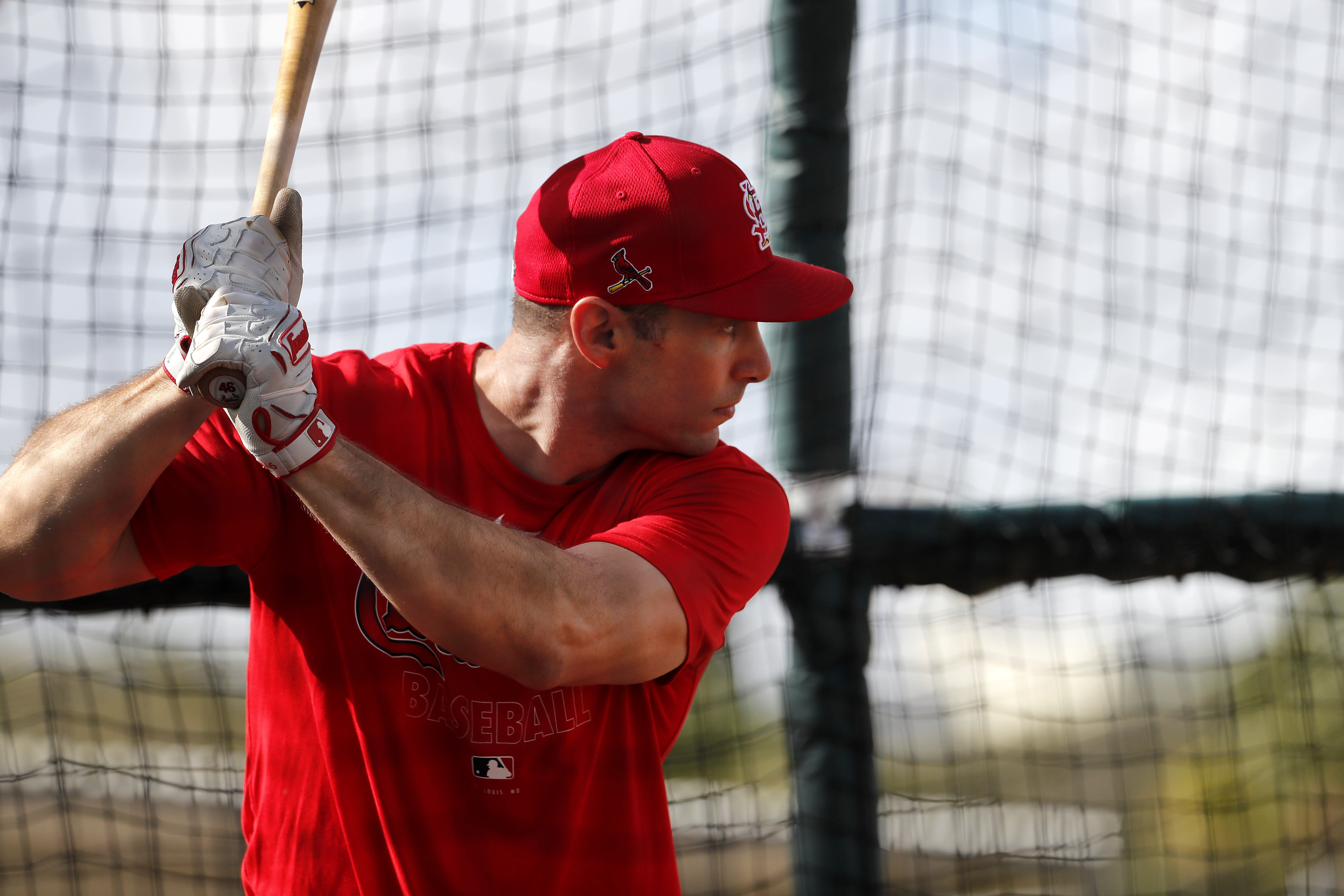 Cards&#39; Goldschmidt looking for consistent swing